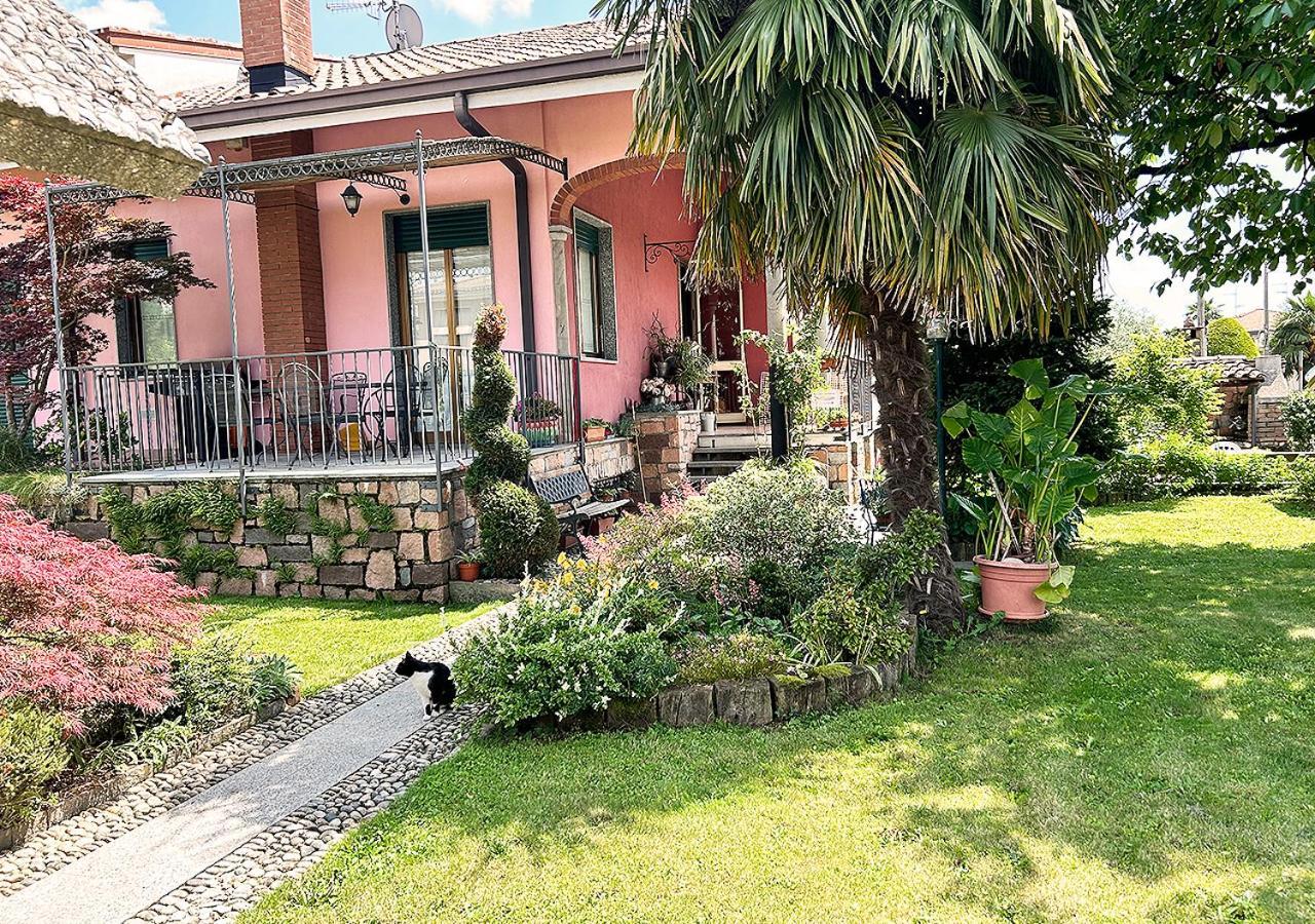 La Mansardina Apartamento Venegono Superiore Exterior foto