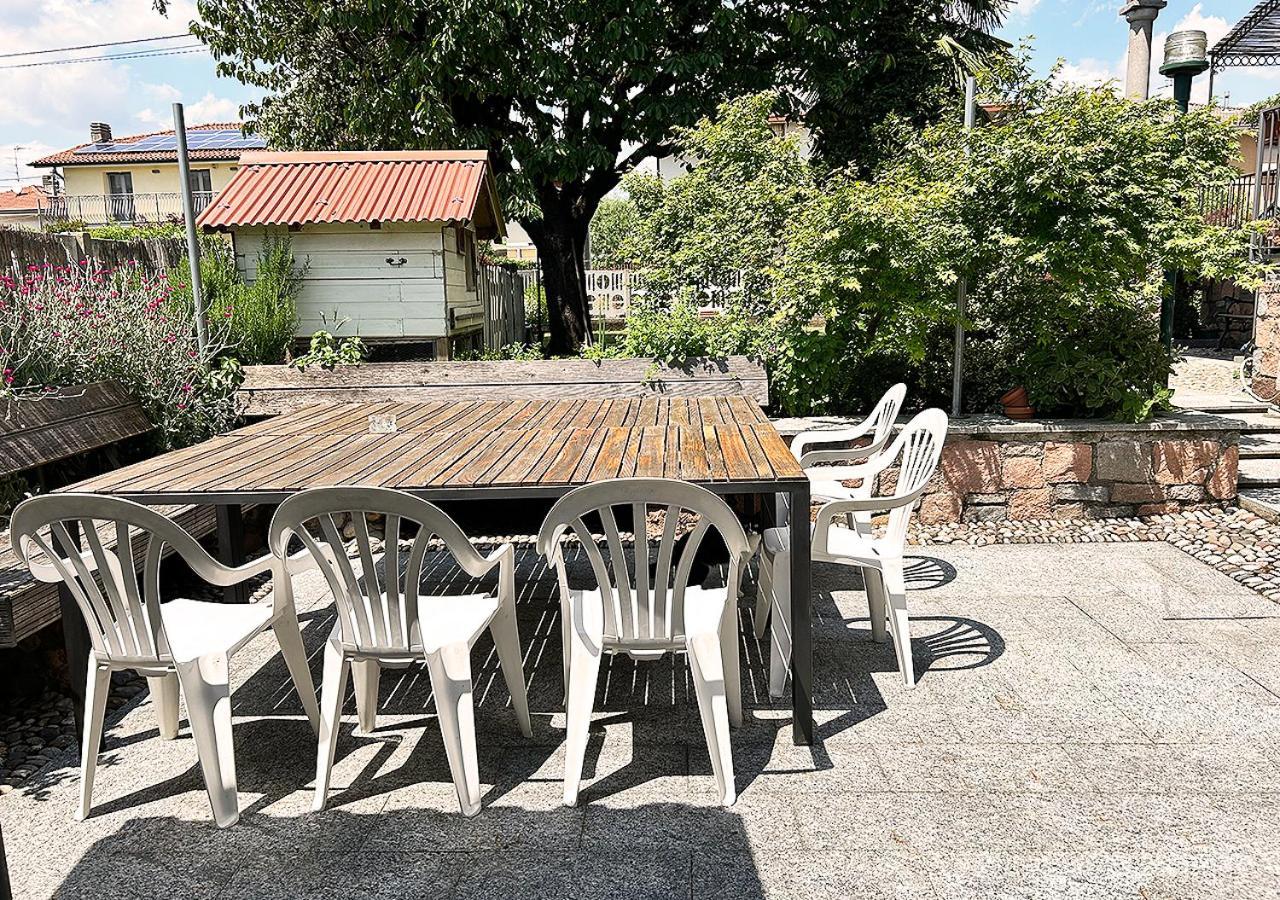 La Mansardina Apartamento Venegono Superiore Exterior foto