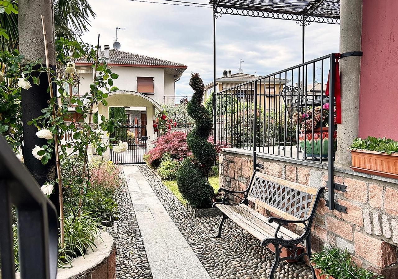 La Mansardina Apartamento Venegono Superiore Exterior foto