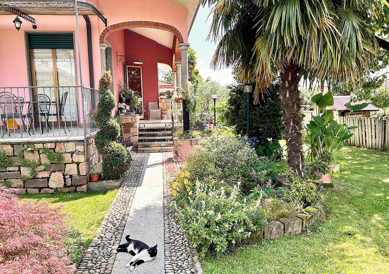 La Mansardina Apartamento Venegono Superiore Exterior foto