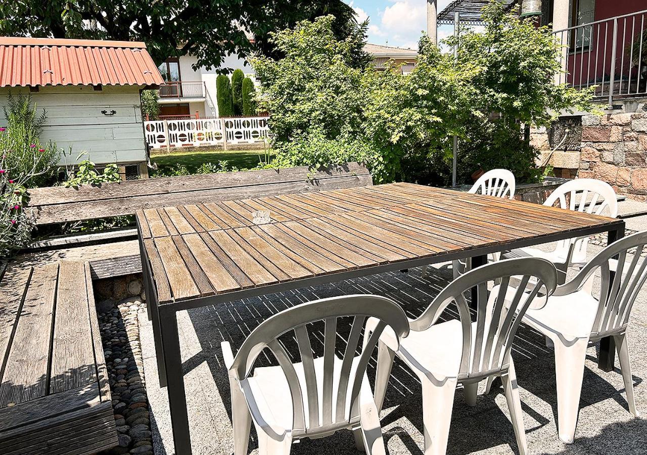 La Mansardina Apartamento Venegono Superiore Exterior foto